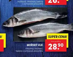 Lidl Mořský vlk nabídka