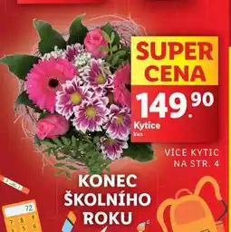 Lidl Kytice nabídka