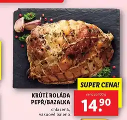 Lidl Krůtí roláda nabídka