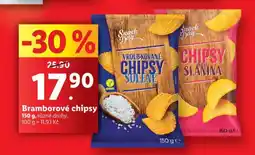 Lidl Bramborové chipsy nabídka