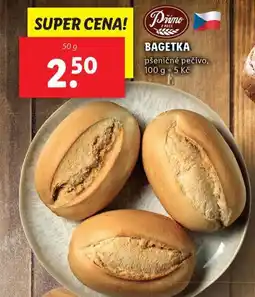 Lidl Bagetka nabídka
