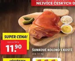 Lidl Šunkové koleno s kostí nabídka
