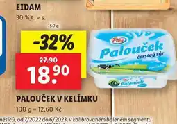 Lidl Palouček nabídka