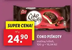 Lidl Čoko piškoty nabídka