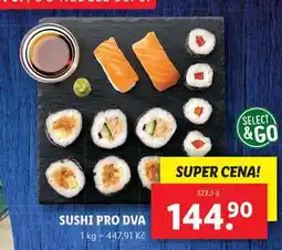 Lidl Sushi pro dva nabídka