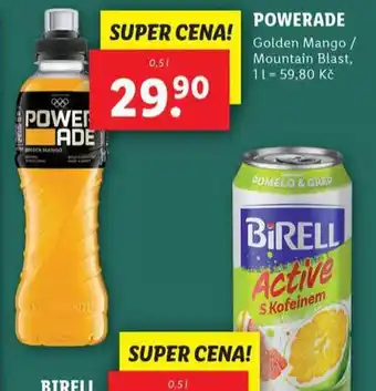 Lidl Powerade nabídka