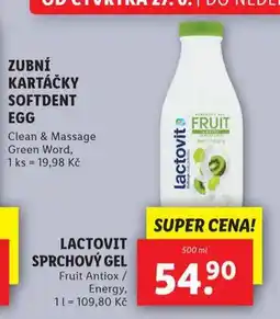 Lactovit sprchový gel