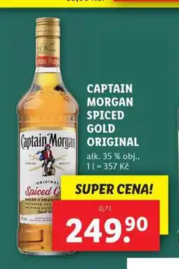 Lidl Captain morgan nabídka