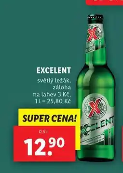 Lidl Pivo excelent nabídka