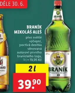 Lidl Pivo braník nabídka