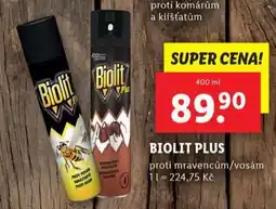 Lidl Biolit plus nabídka