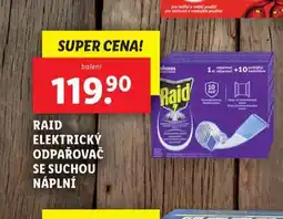 Lidl Raid elektrický odpařovač nabídka