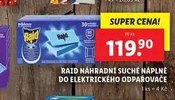 Raid náhradní suché náplně