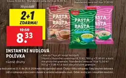 Lidl Instantní nudlová polévka nabídka