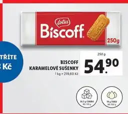 Biscoff karamelové sušenky