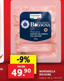 Lidl Mortadella bologna nabídka