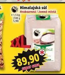 Norma Himalájská sůl nabídka