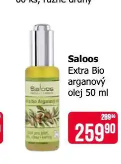 Teta Saloos extra bio arganový olej nabídka