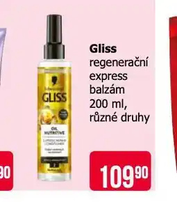 Teta Gliss regenerační express balzám nabídka