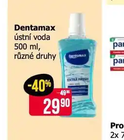 Teta Dentamax ústní voda nabídka