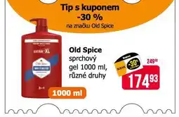 Teta Old spice sprchový gel nabídka
