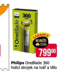Teta Philips one blade 360 holicí strojek nabídka