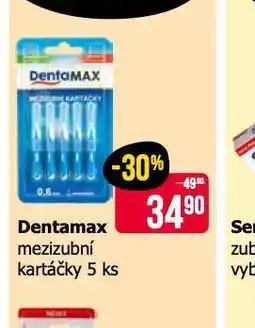 Teta Dentamax mezizubní kartáčky nabídka