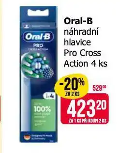 Teta Oral-b náhradní hlavice nabídka