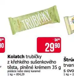 Teta Kolatch trubičky nabídka