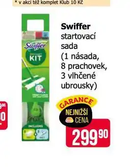 Teta Swiffer startovací sada nabídka