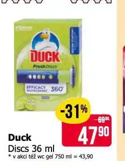 Teta Duck discs nabídka