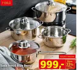 Asko Sada hrnců Blue Berry nabídka