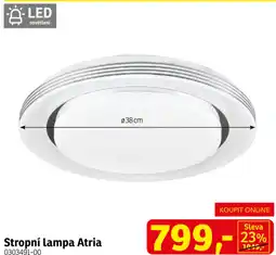 Asko Stropní lampa Atria nabídka
