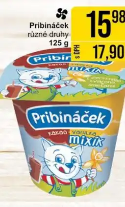 Jip Pribináček nabídka
