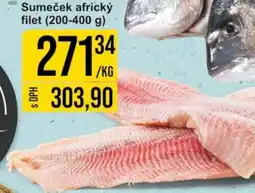 Sumeček africký filet