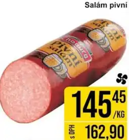 Jip Salám pivní nabídka