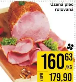 Jip Uzená plec rolovaná nabídka