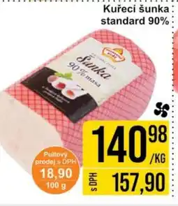 Jip Kuřecí šunka standard 90% nabídka