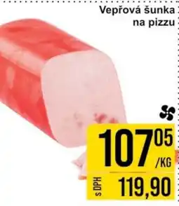 Jip Vepřová šunka na pizzu nabídka