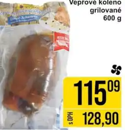 Jip Vepřové koleno grilované nabídka