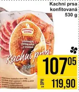 Jip Kachní prsa konfitovaná nabídka