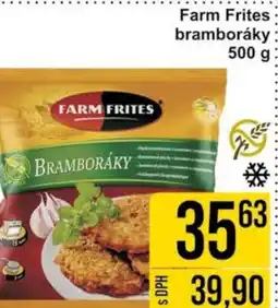 Jip Farm Frites bramboráky nabídka