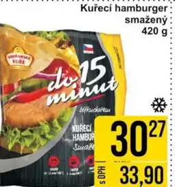 Jip Kuřecí hamburger smažený nabídka