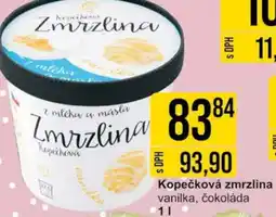 Jip Kopečková zmrzlina nabídka