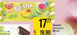 Jip Twister pineapple nabídka