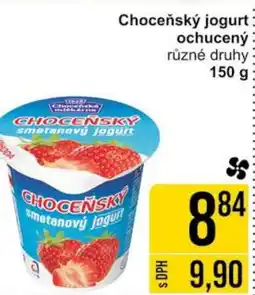 Jip Choceňský jogurt ochucený nabídka
