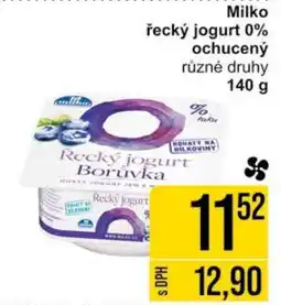 Jip Milko řecký jogurt 0% ochucený nabídka