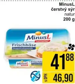 Jip MinusL čerstvý sýr nabídka
