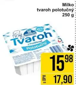 Jip Milko tvaroh polotučný nabídka