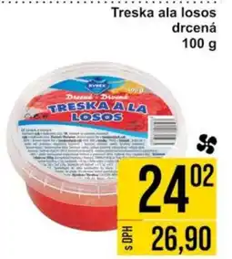 Jip Treska ala losos drcená nabídka